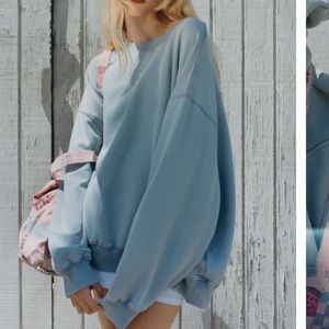 urban outfitters bdg dennis crewneck sweatshirt